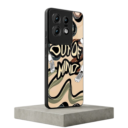 Outta Mind motorola edge 50 pro mobile cover | shockproof glass phone case