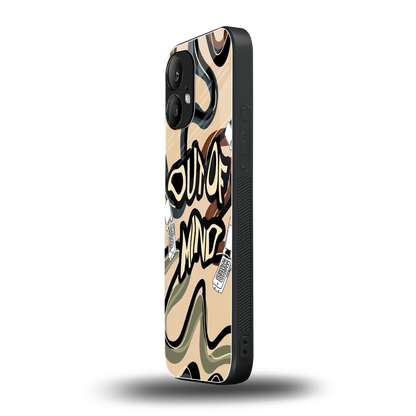 Outta Mind nothing phone 2 mobile cover | shockproof glass phone case