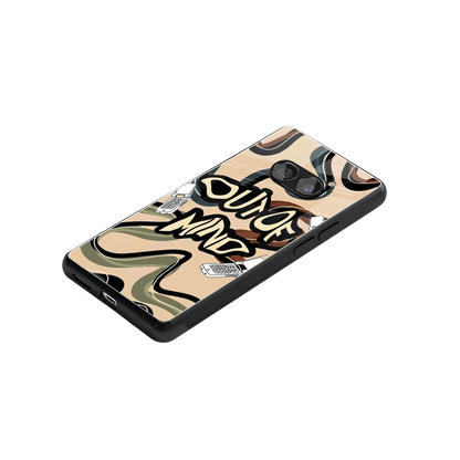 Outta Mind stylish phone case for nothing phone 2a | glossy glass and slim fit