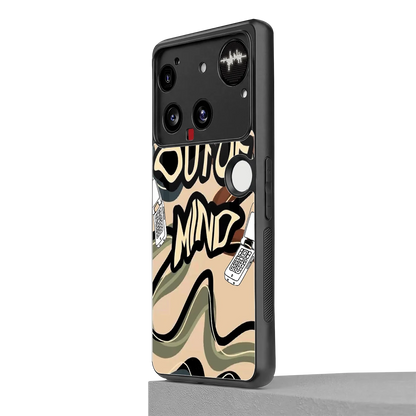 Outta Mind nothing phone 3 mobile cover | shockproof glass phone case