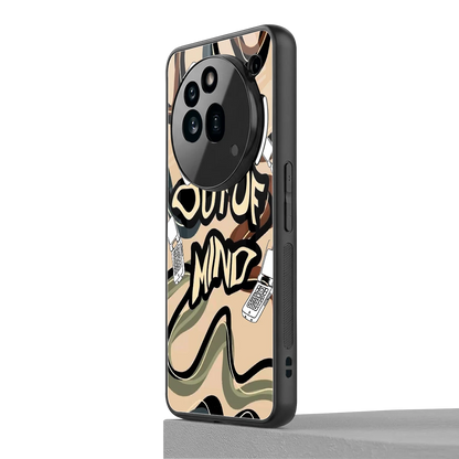 Outta Mind nothing phone 3a pro mobile cover | shockproof glass phone case