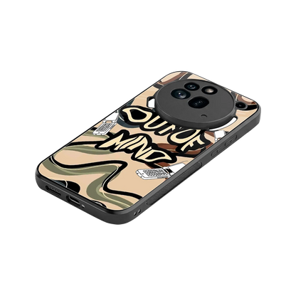 Outta Mind stylish phone case for nothing phone 3a pro | glossy glass and slim fit