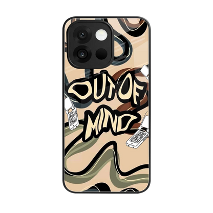 Outta Mind back phone cover | glass case for oneplus 13s