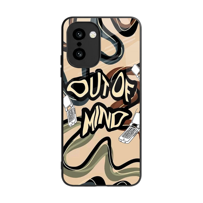 Outta Mind back phone cover | glass case for oneplus 15r