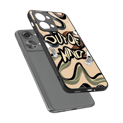 Outta Mind sleek oneplus nord 2t cover with tempered glass back and TPU edges