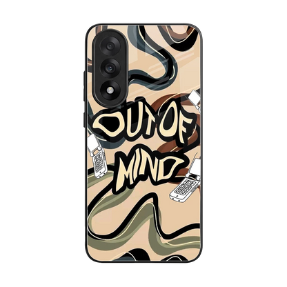 Outta Mind back phone cover | glass case for oneplus nord 5