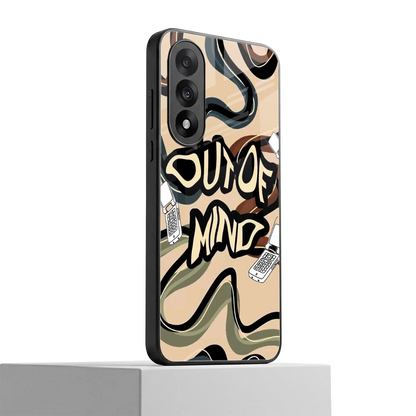 Outta Mind oneplus nord 5 mobile cover | shockproof glass phone case
