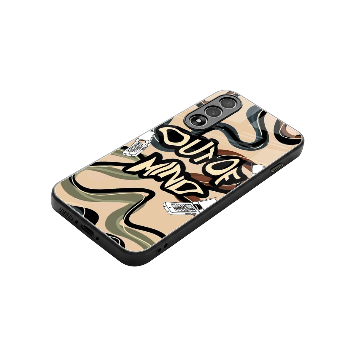 Outta Mind stylish phone case for oneplus nord 5 | glossy glass and slim fit