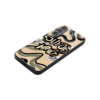 Outta Mind stylish phone case for oneplus nord 5 | glossy glass and slim fit