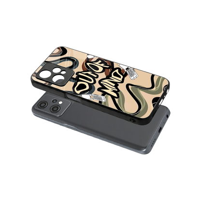Outta Mind sleek oneplus nord ce 2 lite cover with tempered glass back and TPU edges