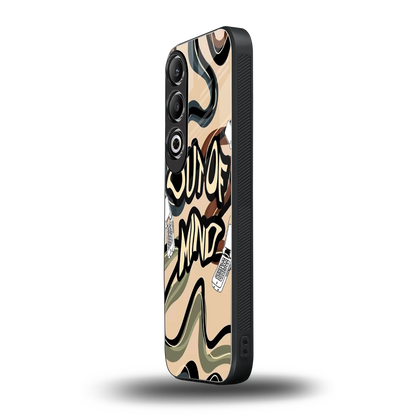 Outta Mind oneplus nord ce 4 mobile cover | shockproof glass phone case