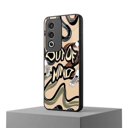 Outta Mind oppo a3 pro mobile cover | shockproof glass phone case