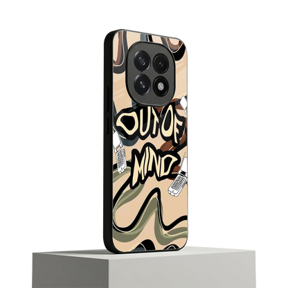 Outta Mind oppo f29 5g mobile cover | shockproof glass phone case