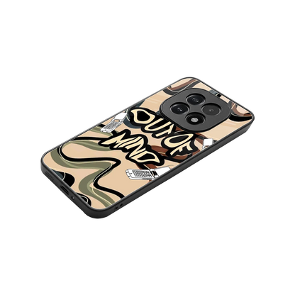 Outta Mind stylish phone case for oppo f29 5g | glossy glass and slim fit