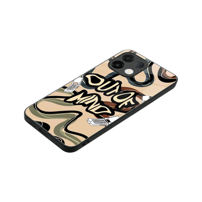 Outta Mind stylish phone case for oppo k13 5g | glossy glass and slim fit