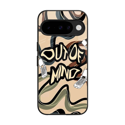 Outta Mind back phone cover | glass case for google pixel 10