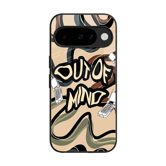 Outta Mind back phone cover | glass case for google pixel 10