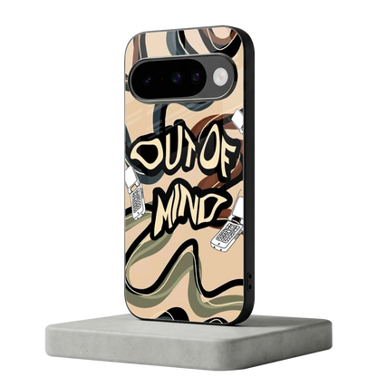 Outta Mind google pixel 10 mobile cover | shockproof glass phone case