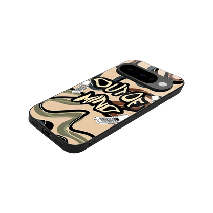 Outta Mind stylish phone case for google pixel 10 | glossy glass and slim fit