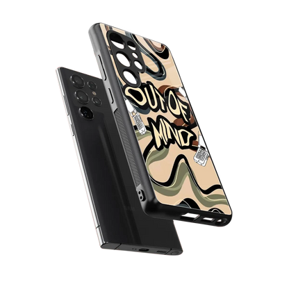 Outta Mind sleek samsung galaxy s26 ultra cover with tempered glass back and TPU edges