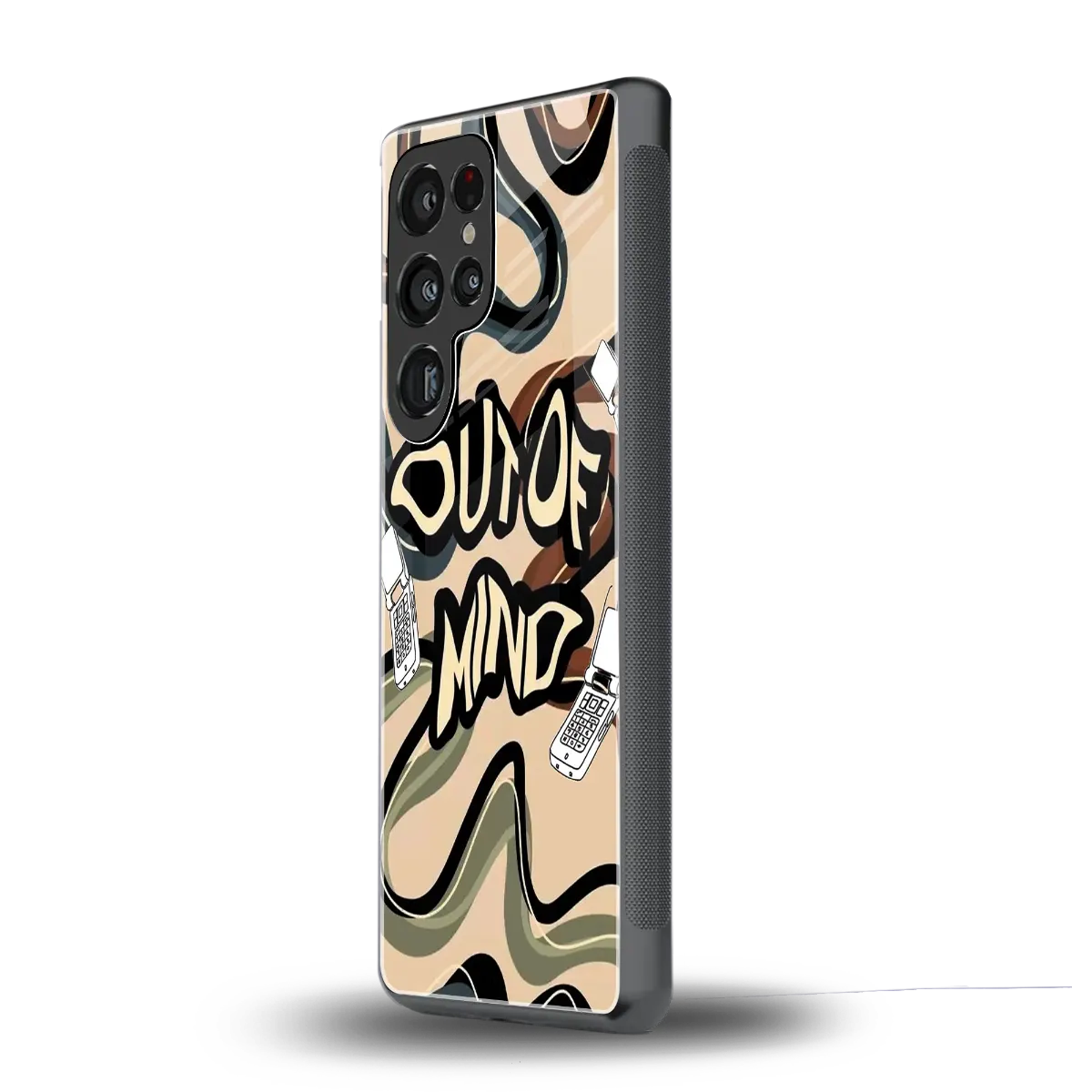 Outta Mind samsung galaxy s26 ultra mobile cover | shockproof glass phone case