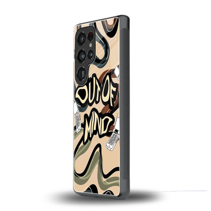 Outta Mind samsung galaxy s26 ultra mobile cover | shockproof glass phone case