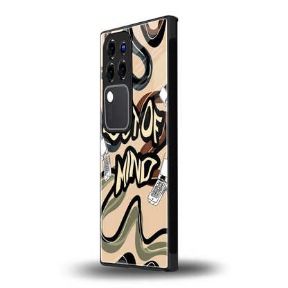 Outta Mindvivo v30 pro mobile cover | shockproof glass phone case