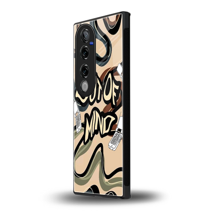 Outta Mind vivo v40 pro mobile cover | shockproof glass phone case