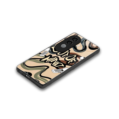 Outta Mind stylish phone case for vivo v40e | glossy glass and slim fit