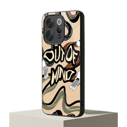 Outta Mind vivo v70 elite mobile cover | shockproof glass phone case