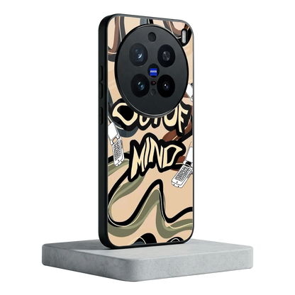 Outta Mind vivo x200 pro mobile cover | shockproof glass phone case