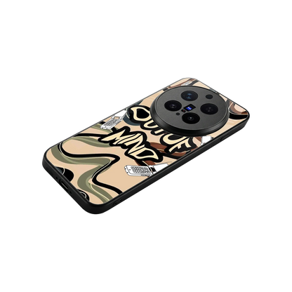 Outta Mind stylish phone case for vivo x300 pro | glossy glass and slim fit