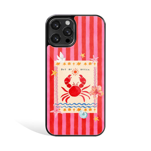 Premium Glass Back Mobile Phone Cover for iPhone, Samsung, OnePlus, Google Pixel, Redmi, Oppo, Vivo & Realme