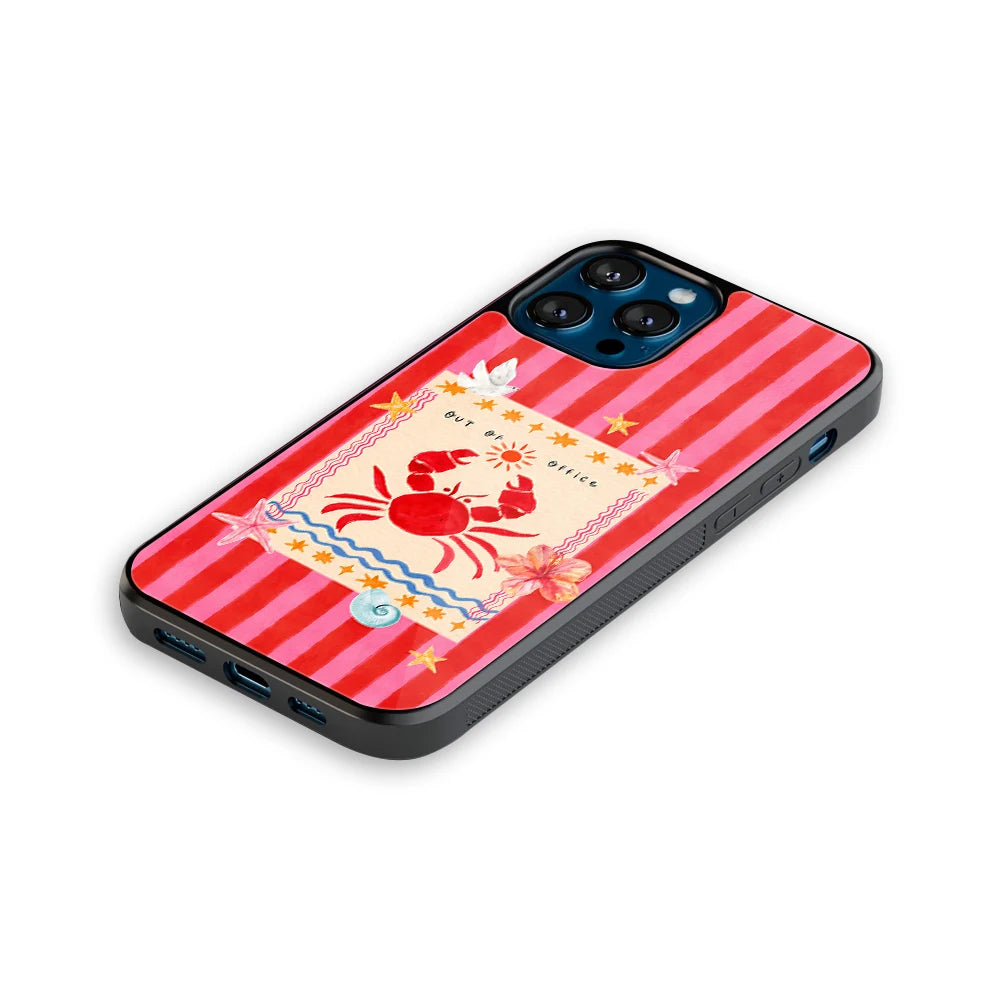 Luxury Glass Back Mobile Cover for iPhone, Samsung Galaxy, OnePlus, Pixel, Redmi & More