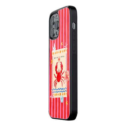 Trendy Glass Back Mobile Case for iPhone, Samsung, Redmi, OnePlus, Google Pixel, Motorola