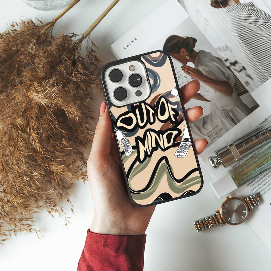 Outta Mind Phone Case for Samsung Galaxy S24 Ultra | Glass Case