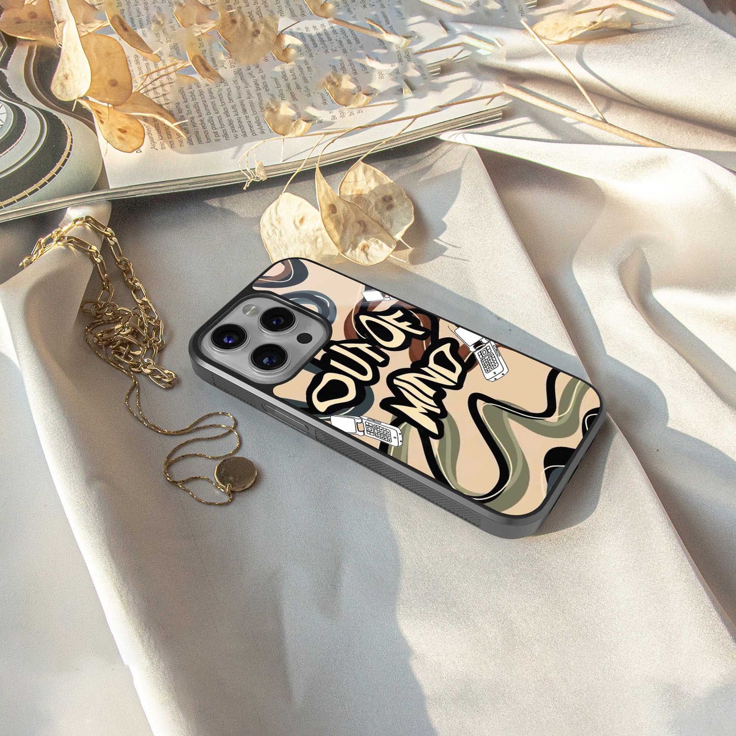 Outta Mind Phone Case for Iphone 16 | Glass Case