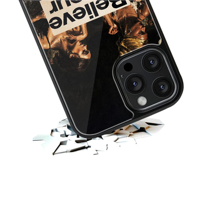 Durable Glass Back Mobile Case for iPhone, Samsung, OnePlus, Google Pixel, Redmi, Vivo, Oppo