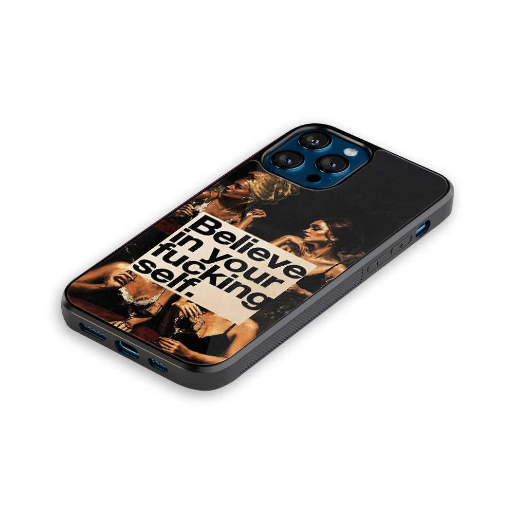 Luxury Glass Back Mobile Cover for iPhone, Samsung Galaxy, OnePlus, Pixel, Redmi & More