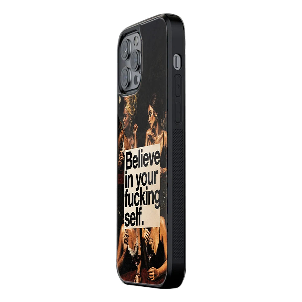 Trendy Glass Back Mobile Case for iPhone, Samsung, Redmi, OnePlus, Google Pixel, Motorola