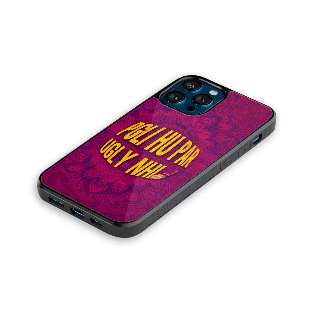 Luxury Glass Back Mobile Cover for iPhone, Samsung Galaxy, OnePlus, Pixel, Redmi & More