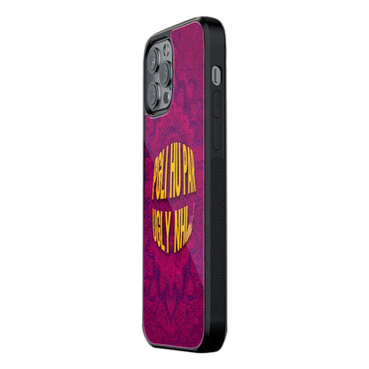 Trendy Glass Back Mobile Case for iPhone, Samsung, Redmi, OnePlus, Google Pixel, Motorola