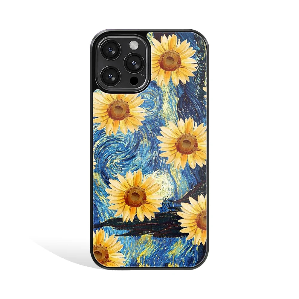 Premium Glass Back Mobile Phone Cover for iPhone, Samsung, OnePlus, Google Pixel, Redmi, Oppo, Vivo & Realme