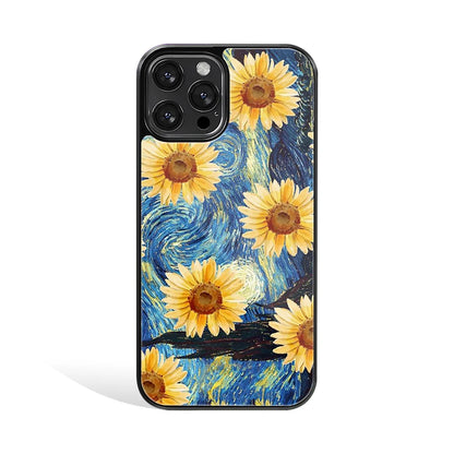 Premium Glass Back Mobile Phone Cover for iPhone, Samsung, OnePlus, Google Pixel, Redmi, Oppo, Vivo & Realme