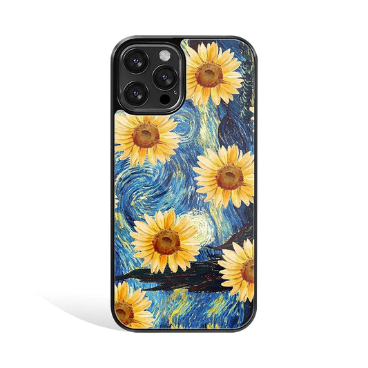 Premium Glass Back Mobile Phone Cover for iPhone, Samsung, OnePlus, Google Pixel, Redmi, Oppo, Vivo & Realme