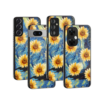 Stylish Glass Back Case for All Smartphones iPhone, Samsung, OnePlus, Pixel, Redmi, Oppo, Vivo, Motorola