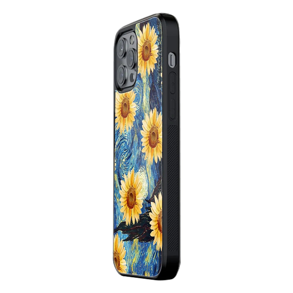 Trendy Glass Back Mobile Case for iPhone, Samsung, Redmi, OnePlus, Google Pixel, Motorola