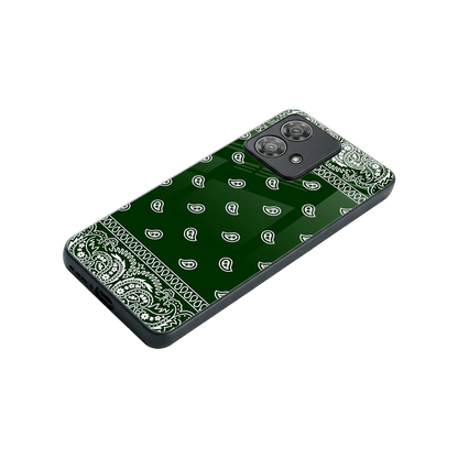Paisley Green stylish phone case for motorola edge 40 neo 5g | glossy glass and slim fit