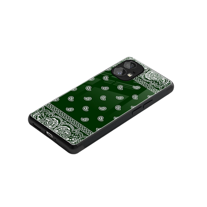 Paisley Green stylish phone case for nothing phone 1 | glossy glass and slim fit