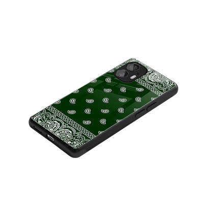 Paisley Green stylish phone case for nothing phone 2 | glossy glass and slim fit